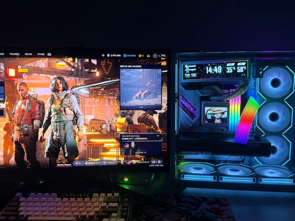 High end pc setup - Image 1