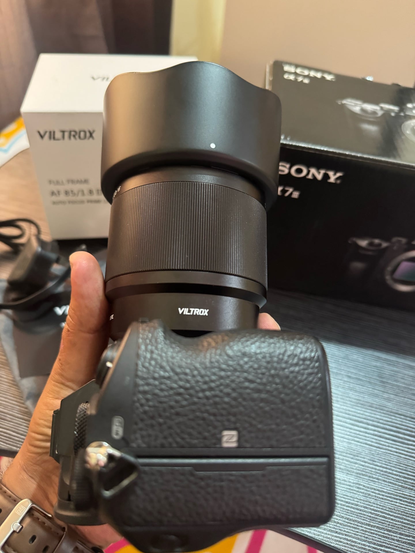 Sony A7iii+85mm lens - Image 4