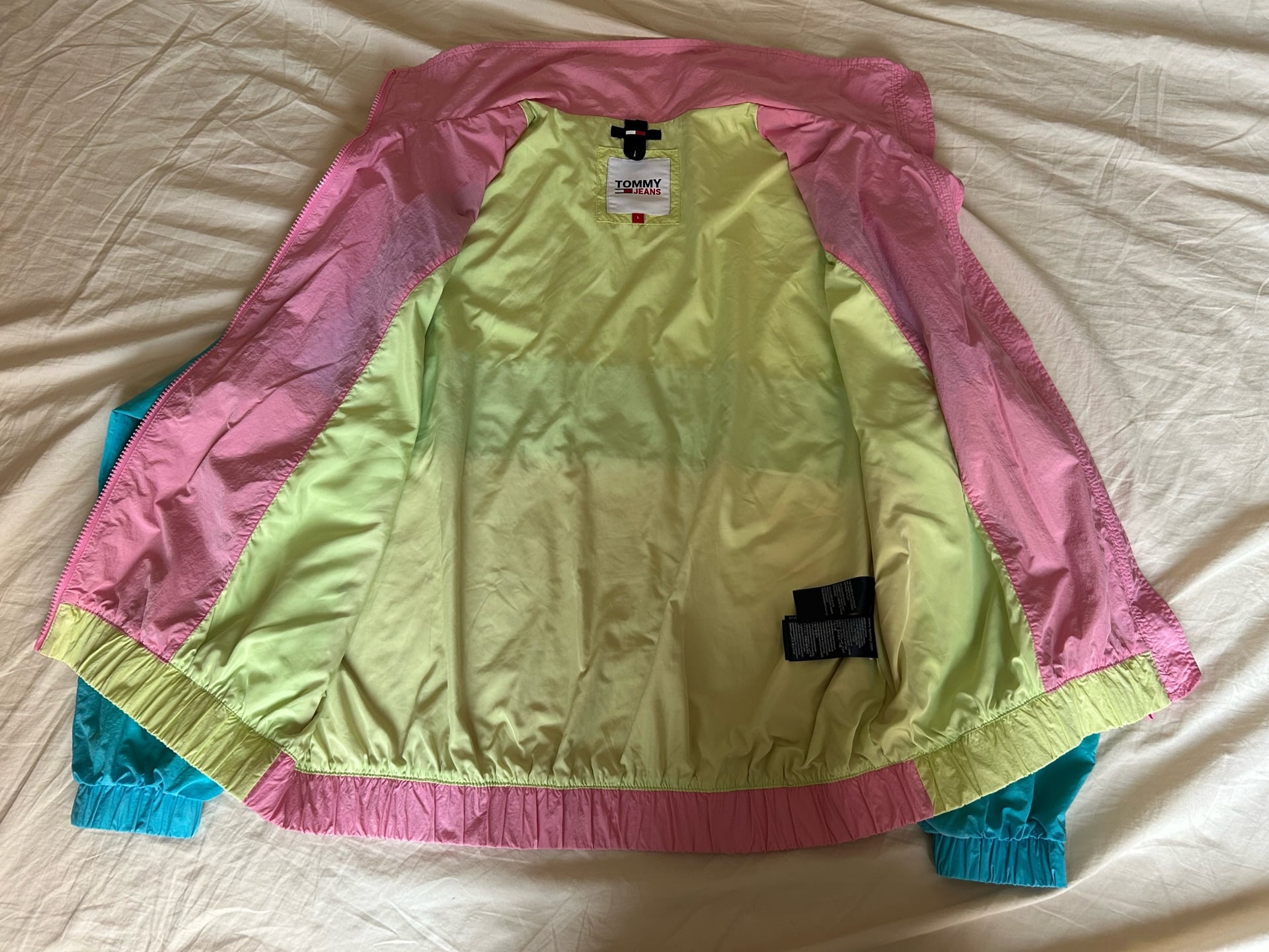 Athletic Windbreaker Jacket - Image 4