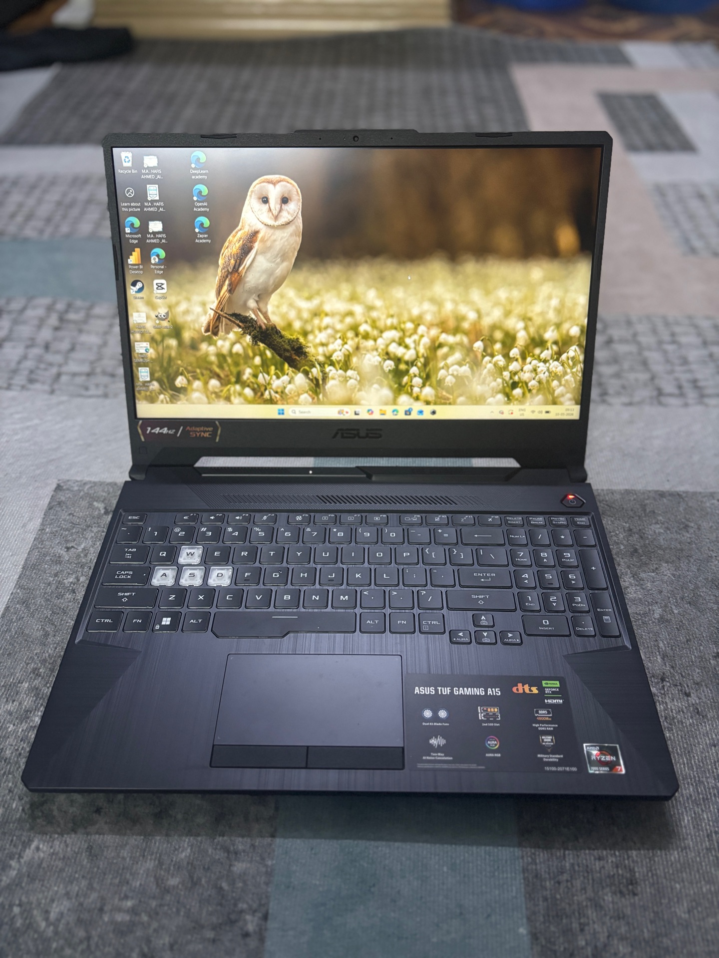 Asus tuff gaming A15 - Image 3