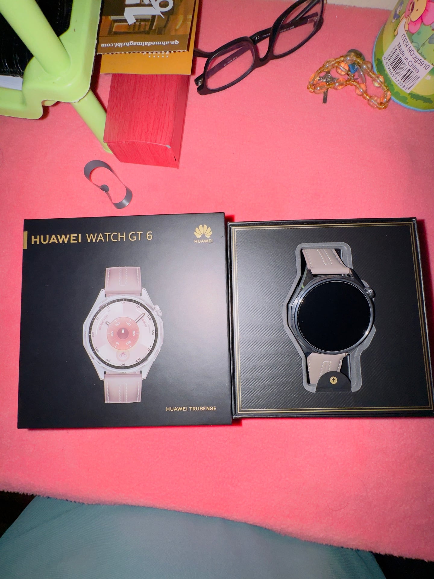 HUAWEI watch GT 6 new watch with under warranty  - Image 4