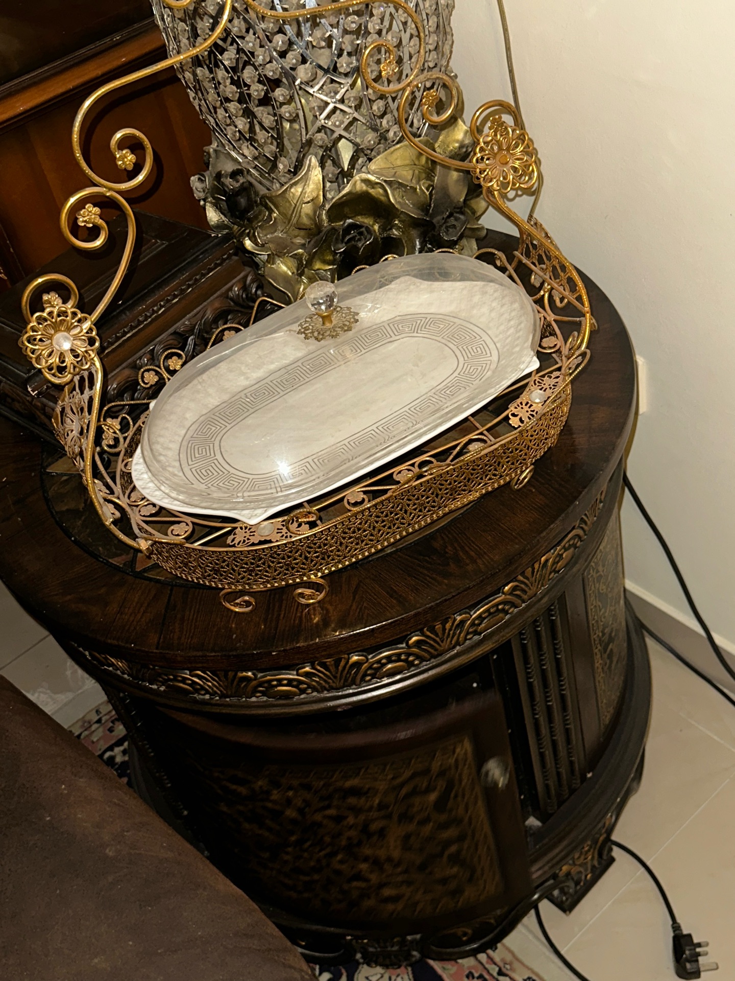 ٣ طاولات خشب  - Image 4