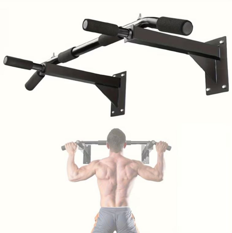 Pull-Up Bar, Wall Mounted Bar قضيب سحب، قضيب مثبت على الحائط - Image 1