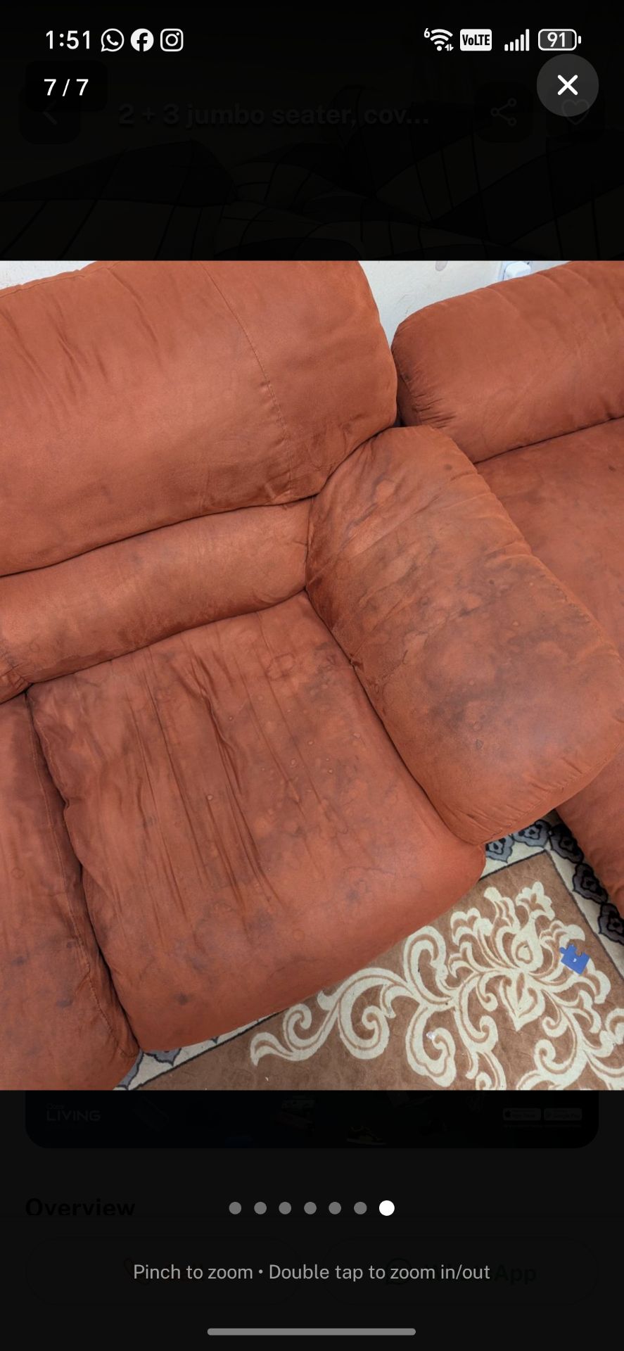 3 + 2 jumbo seater - Image 4