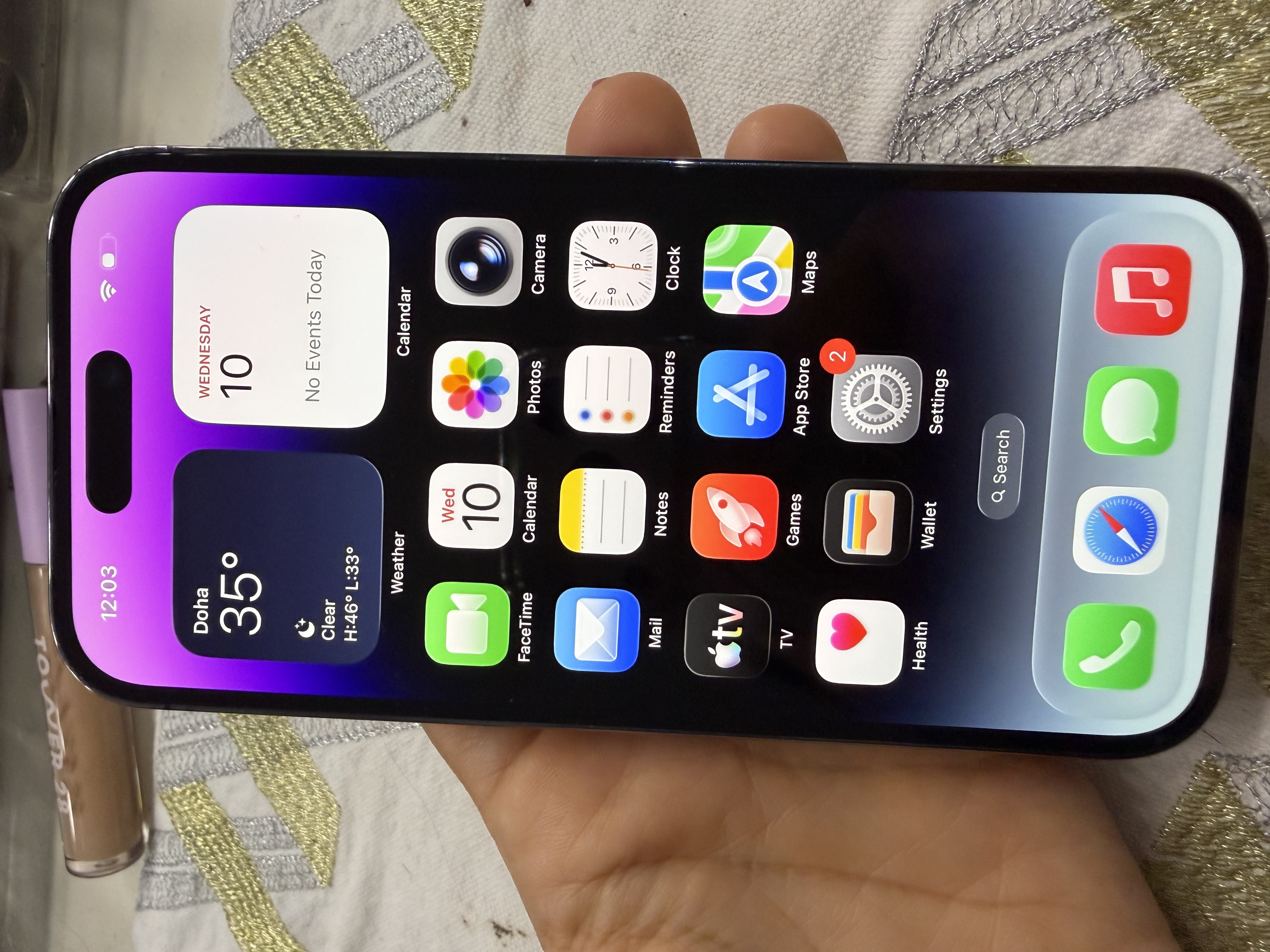 iPhone 14 Pro purple - Image 2