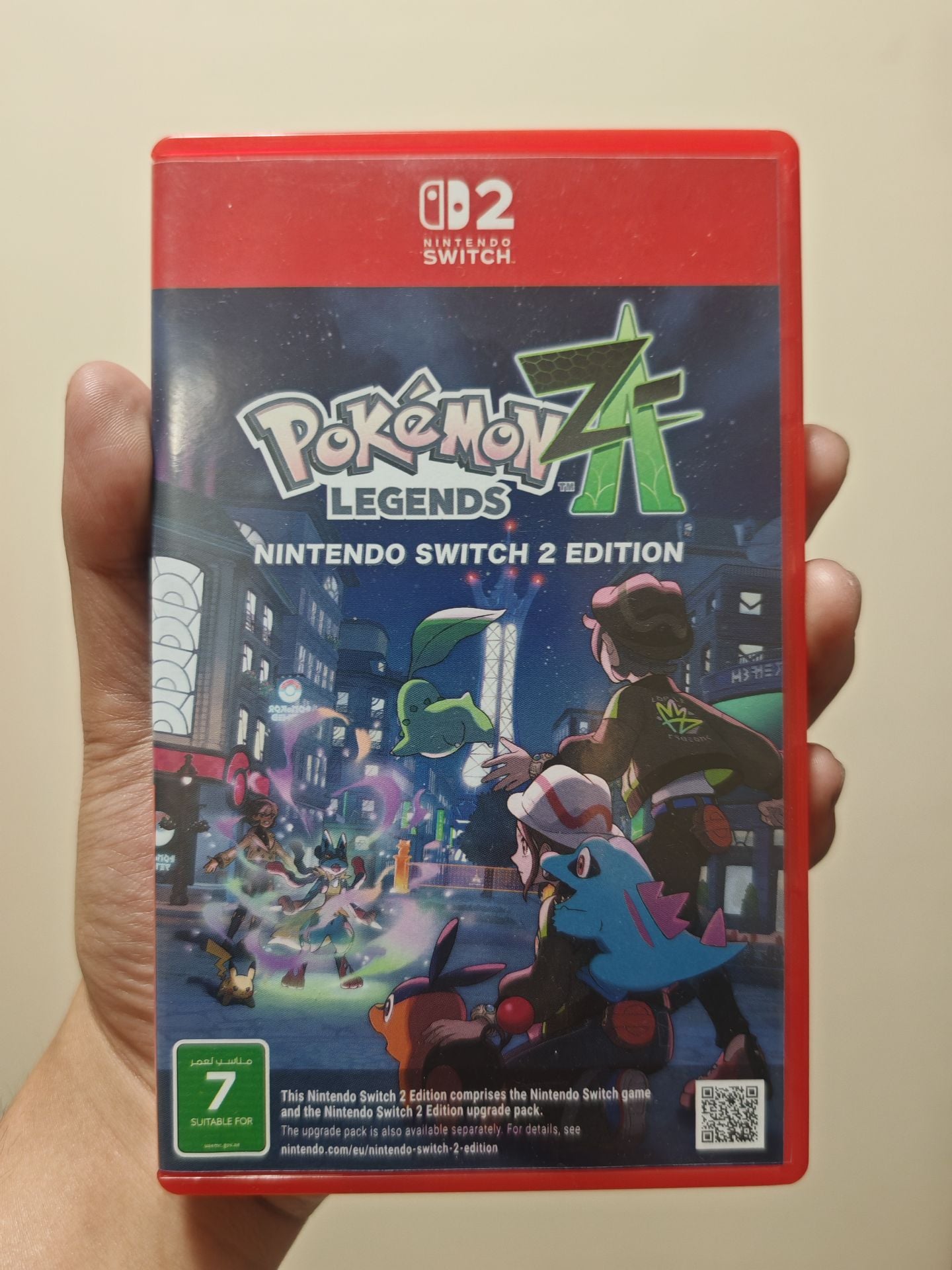 Pokémon Legends ZA Switch 2 edition - Image 1