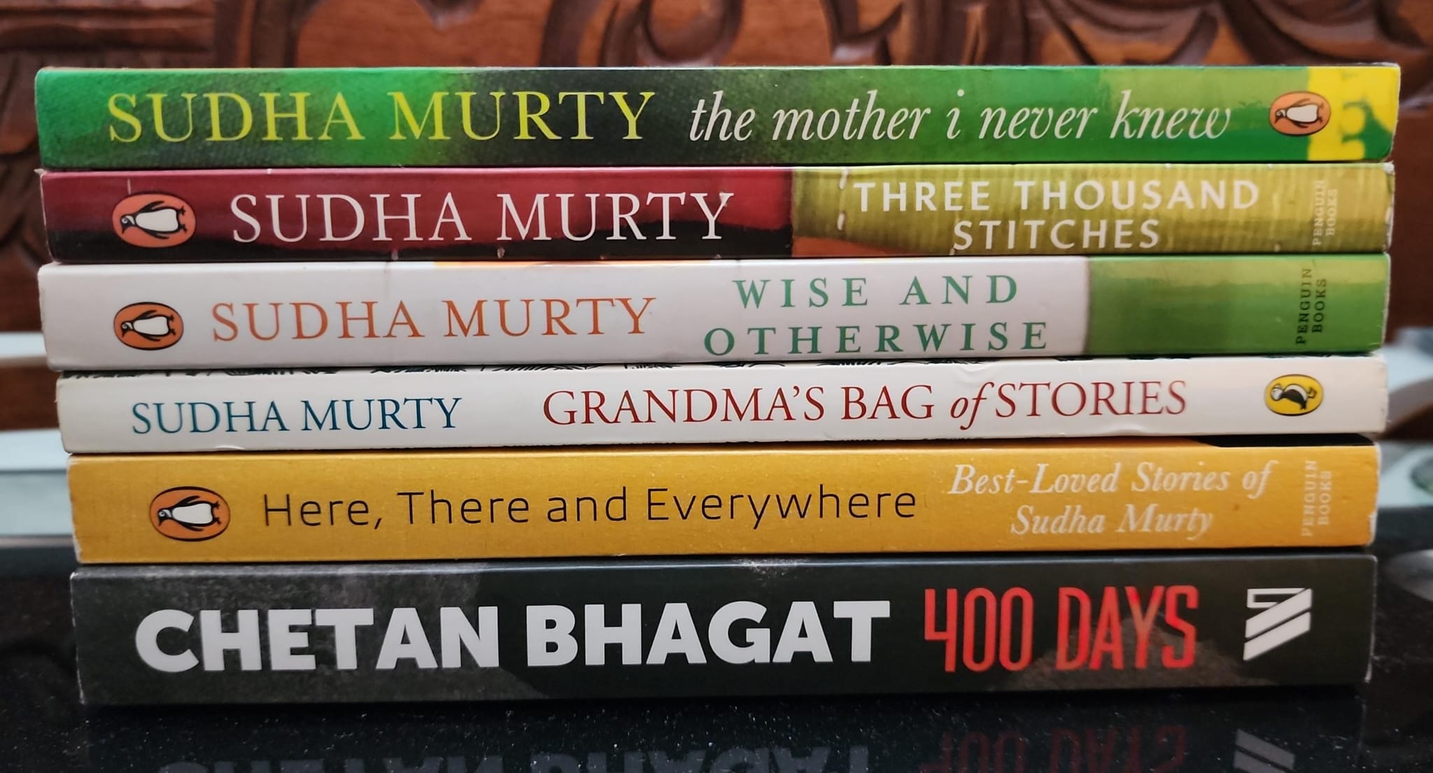 Sudha Murty and Chetan Bhagat Books (PRICE NEGOTIABLE) - Image 2