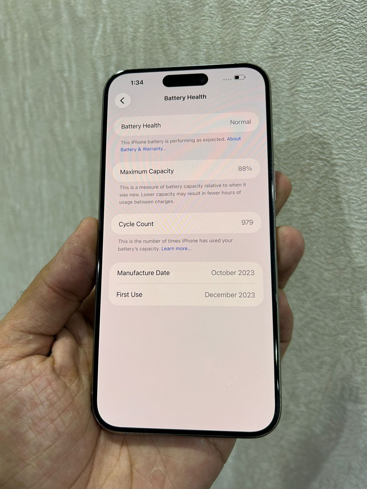 iPhone 15 Pro Max | 1TB | 88%Battery  - Image 2