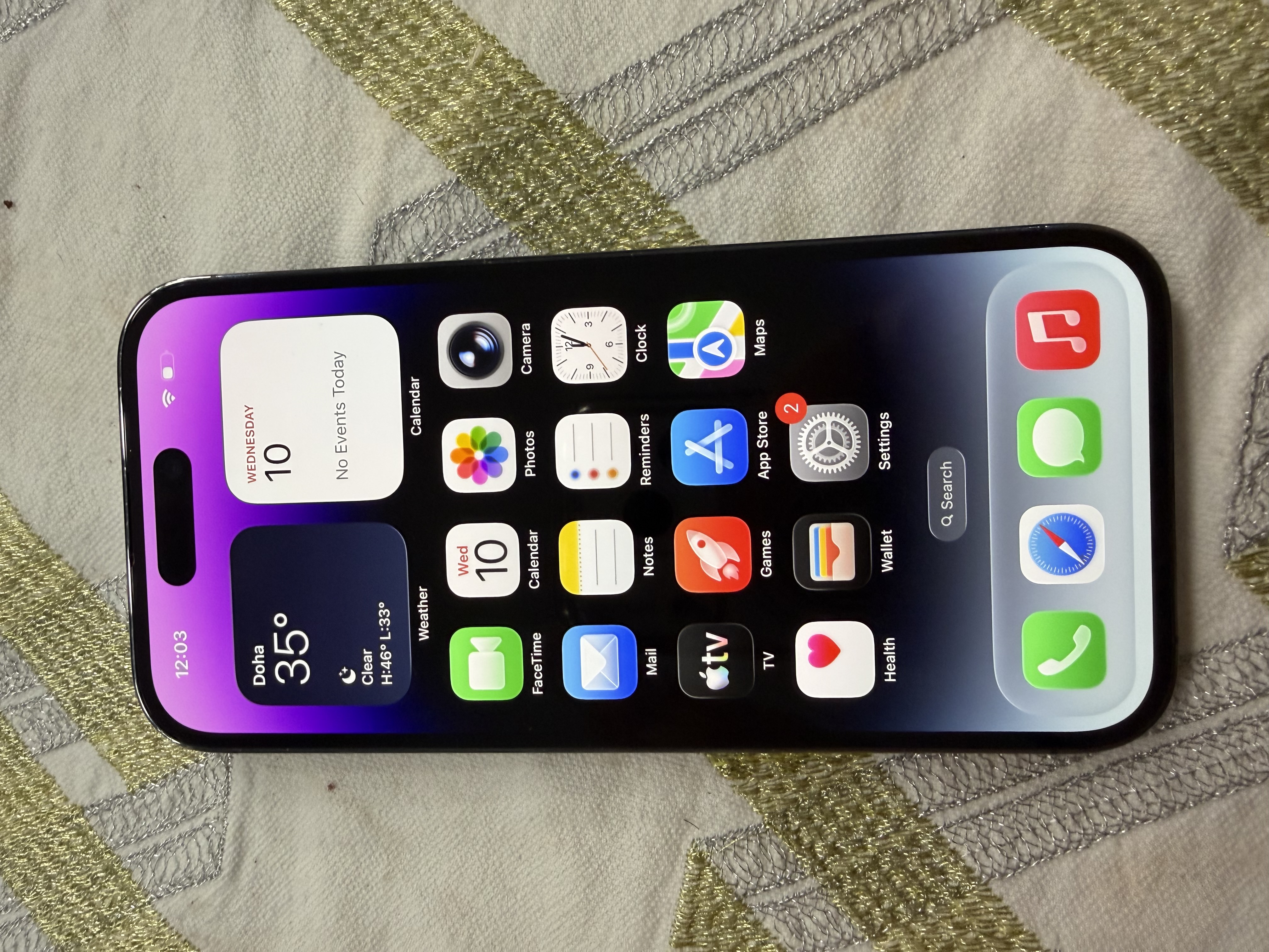 iPhone 14 Pro purple - Image 3
