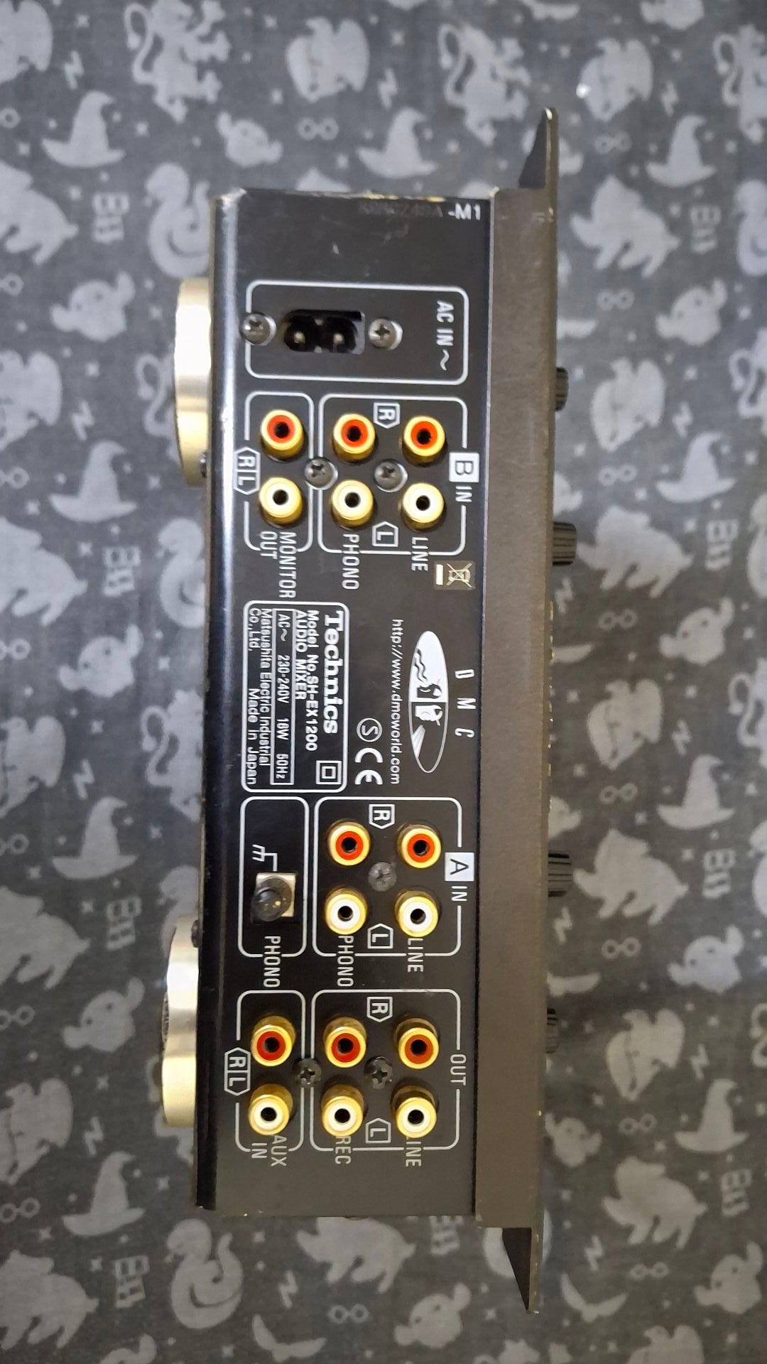 Technics SH EX1200 DJ MIXER - Image 3