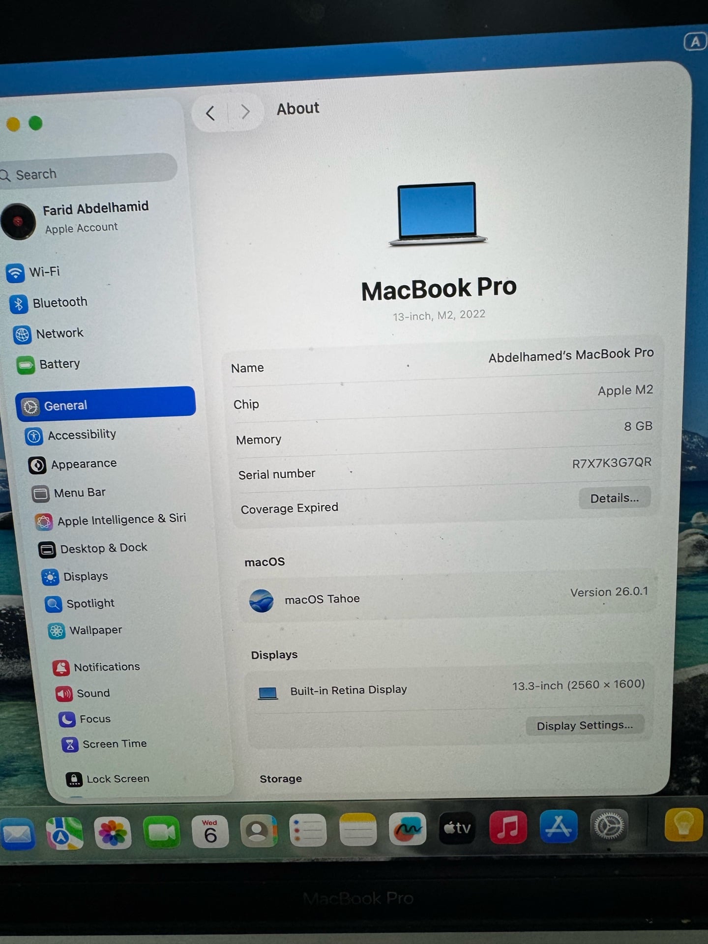 MacBook Pro 13 inch 2022 - M2  - Image 5