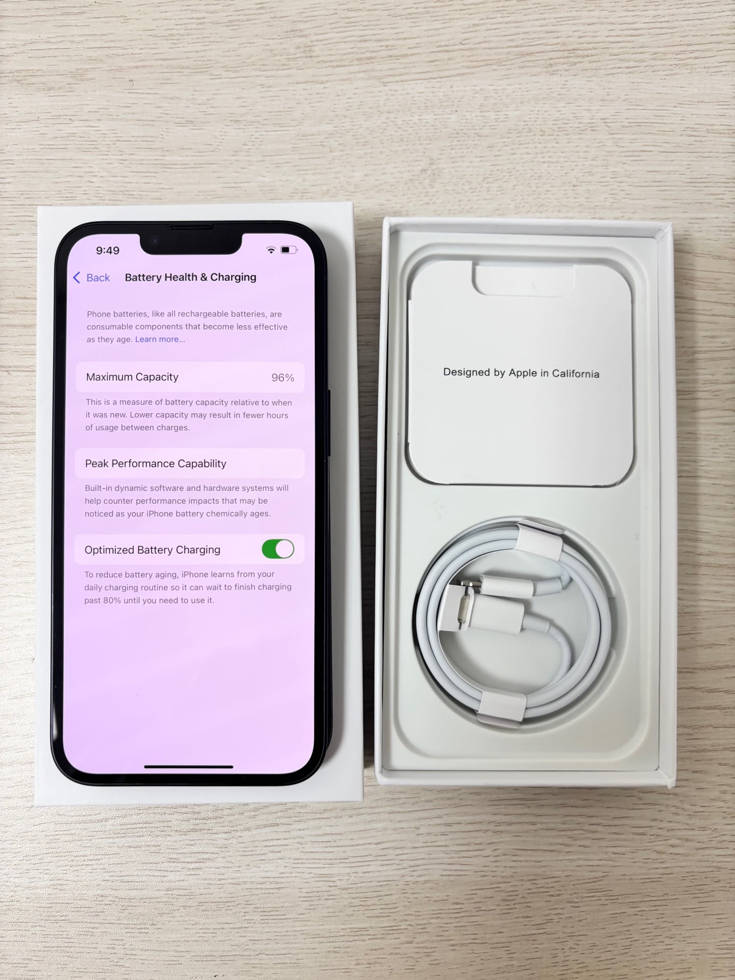 iPhone 14 128GB - Almost Like New - Image 3