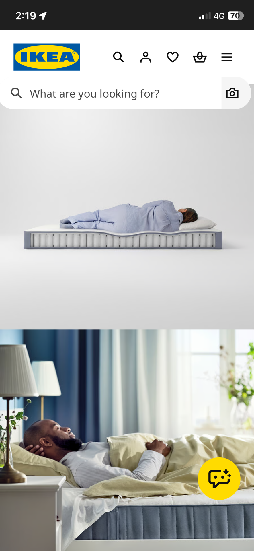Ikea mattress  - Image 2