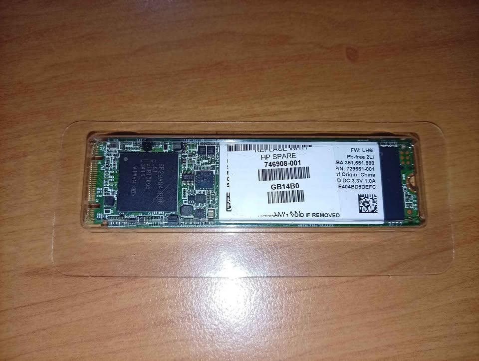 HP Intel 180GB SSD M.2 2280 Sata SSDSCKGF180A4H - Image 3