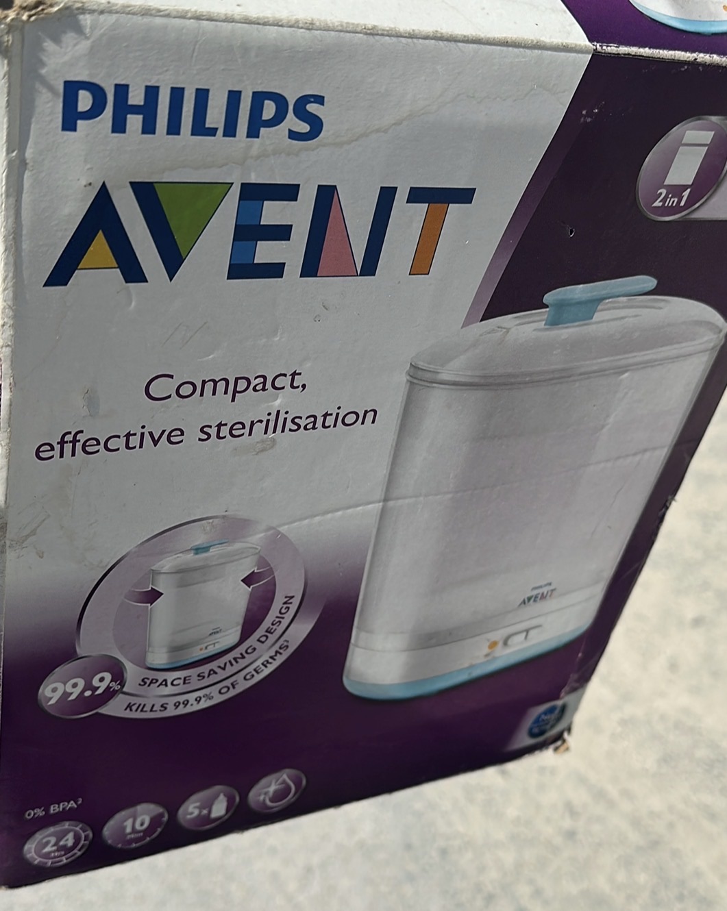 STERLIZER PHILIPS - Image 1