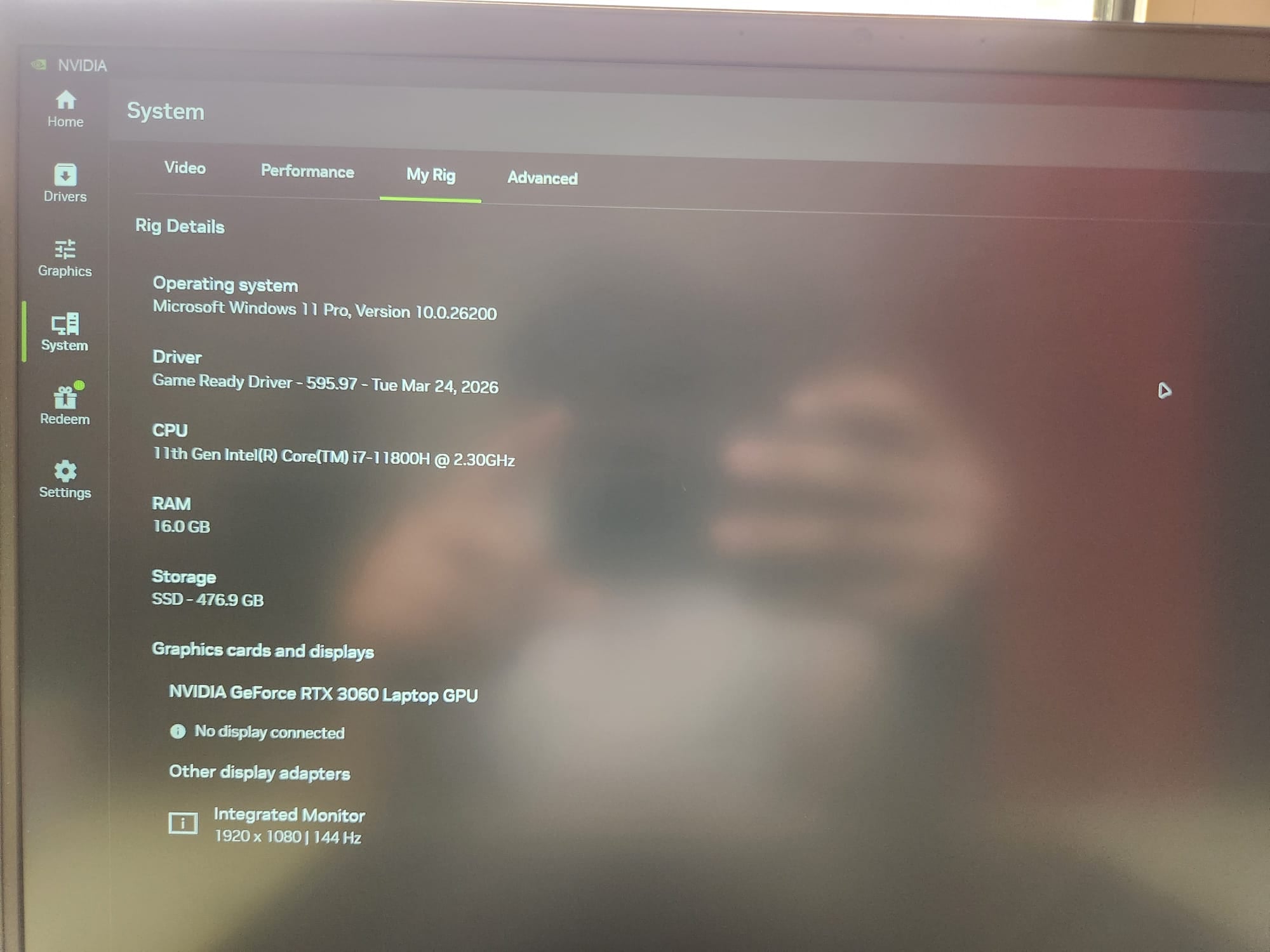 Dell G15 5511 Gaming Laptop - *EXCELLENT CONDITION* (Sale/Swap) - Image 8
