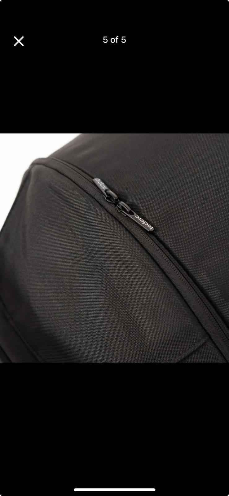 Leclerc Stroller - Magic Fold Plus (BLACK)  - Image 5