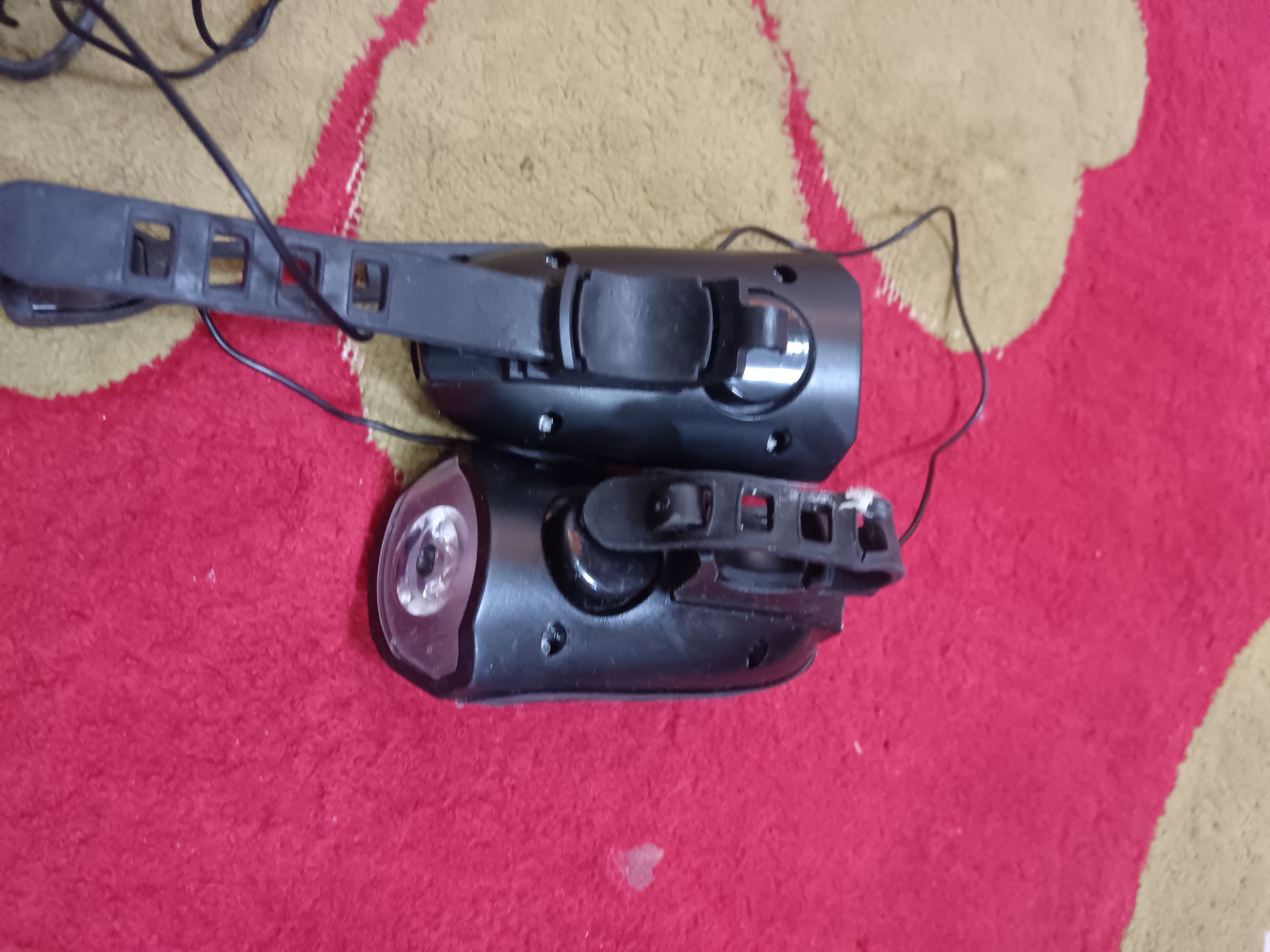 Bicycle front lights with horn flashlight  - Image 9