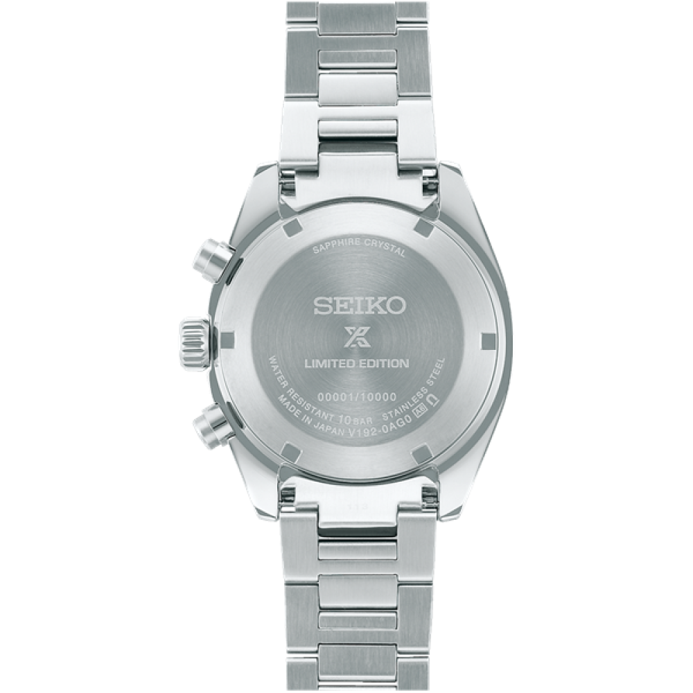 SEIKO men's Prospex quartz chronograph watch for sale - Image 7
