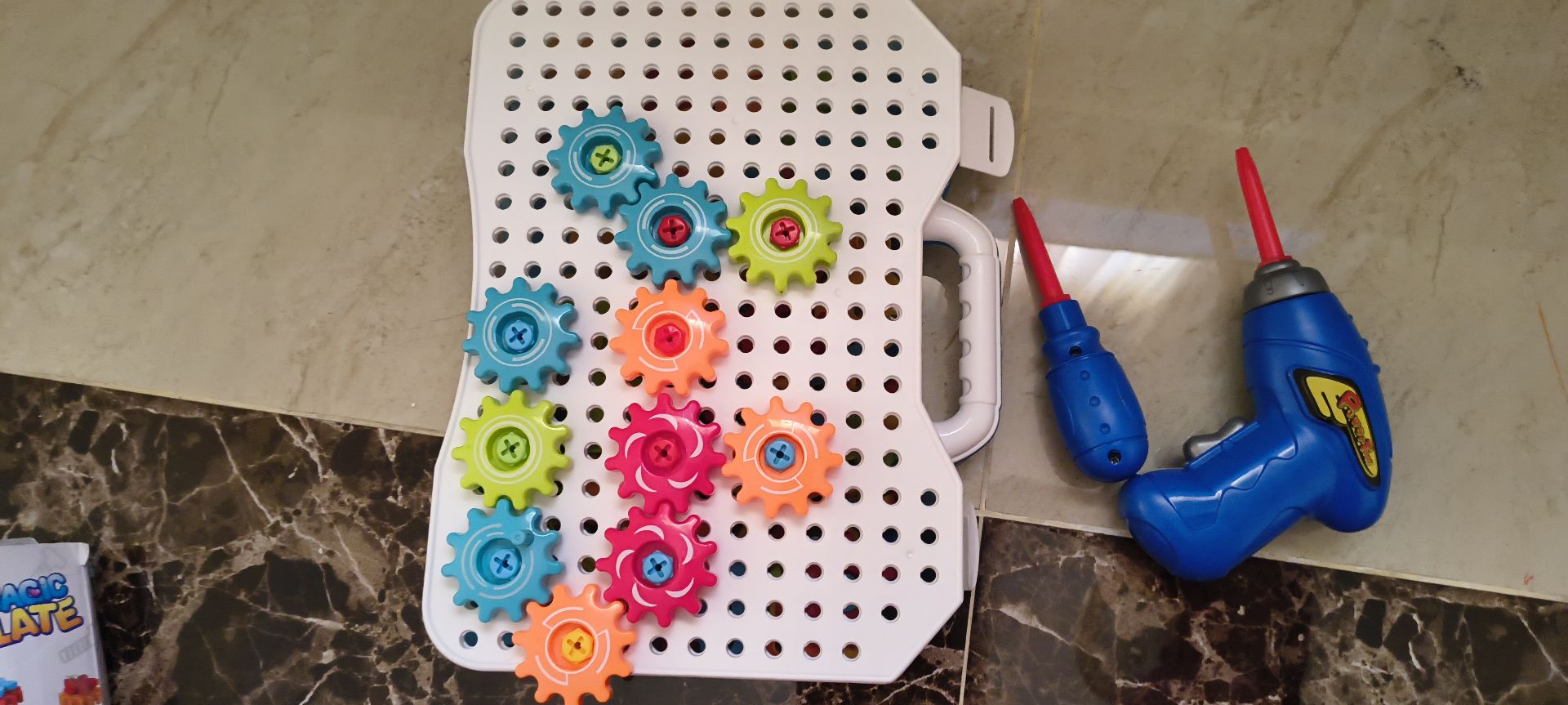 Magic puzzle plate - Image 4