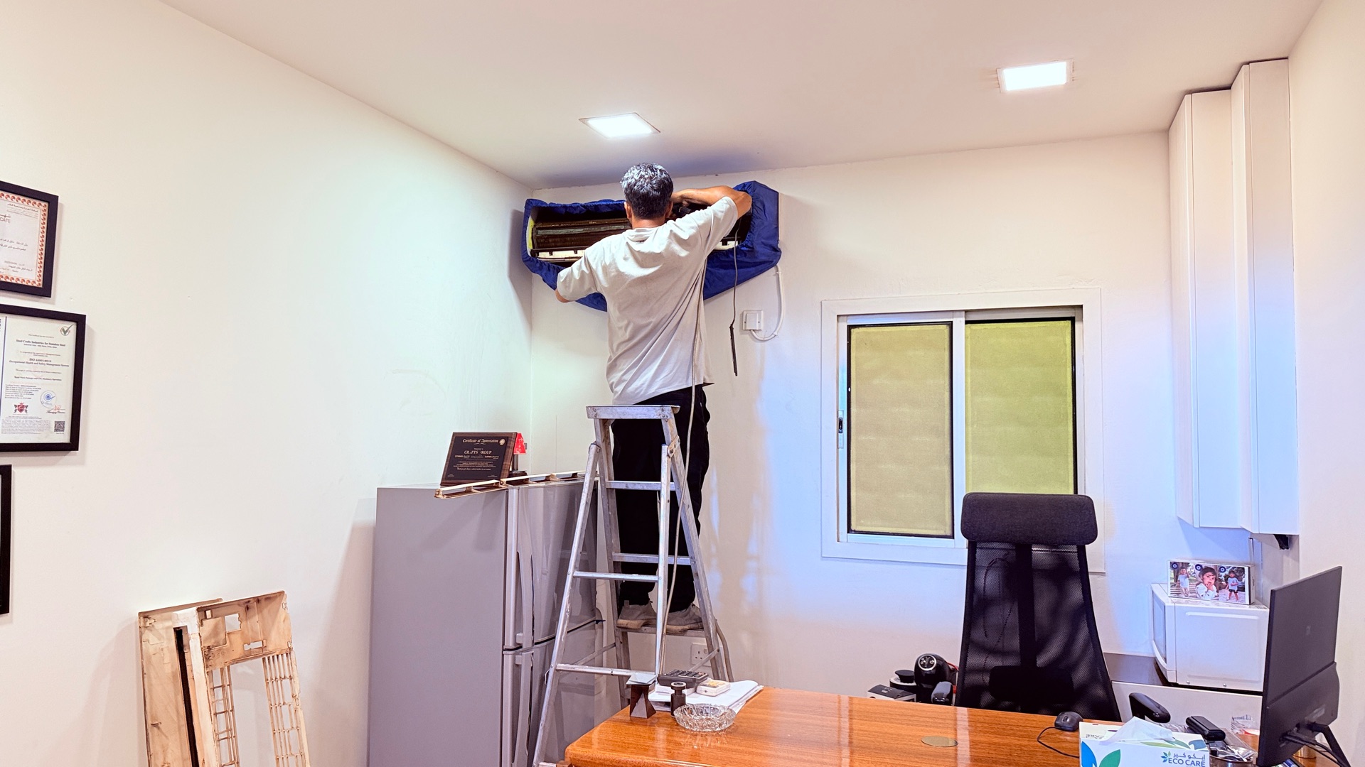 DAMAGED AC – BUY • REPAIR • REPLACE ❄️ - Maintenance Services