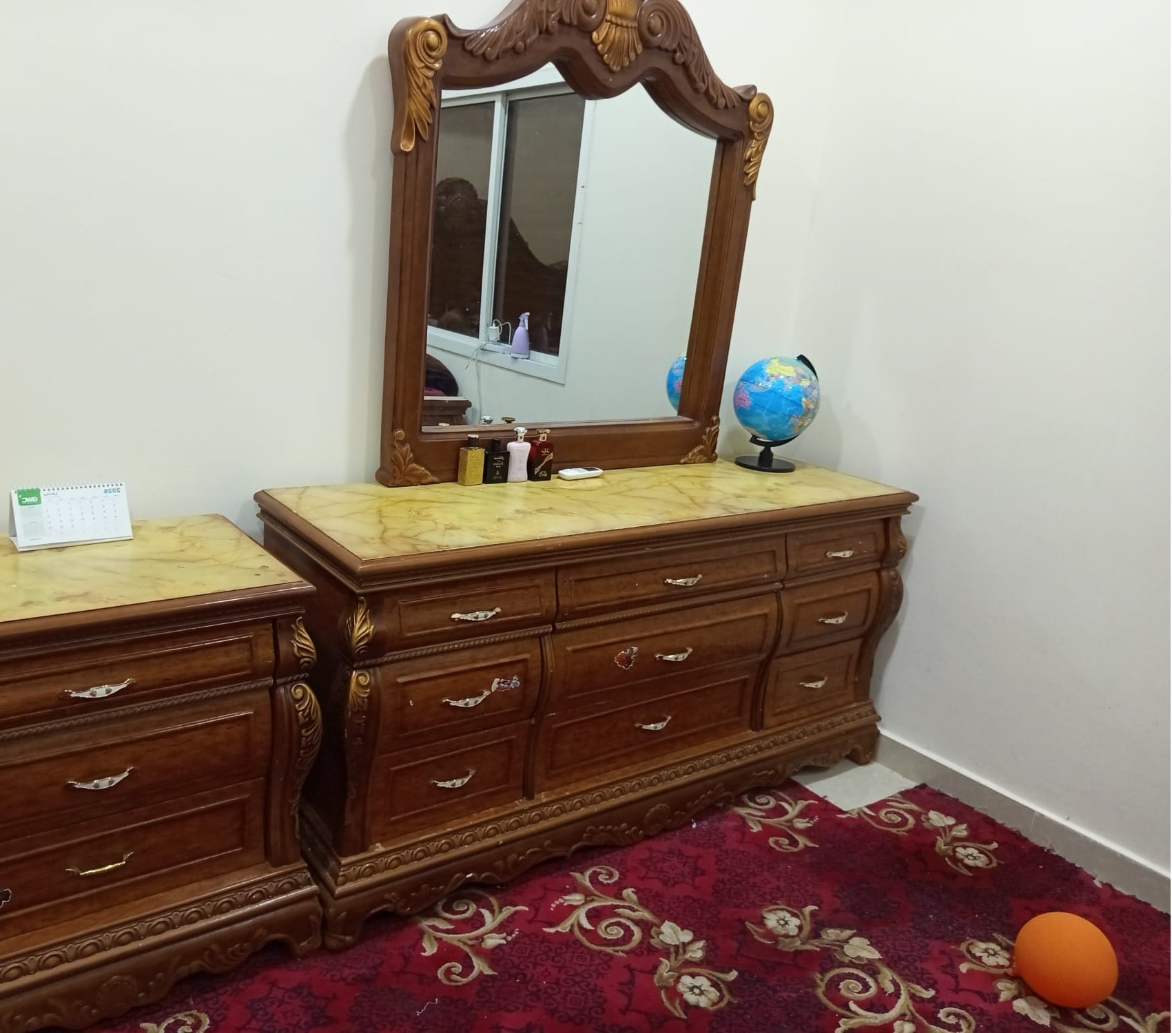 Dressing Table with 9 Drawers - Image 3