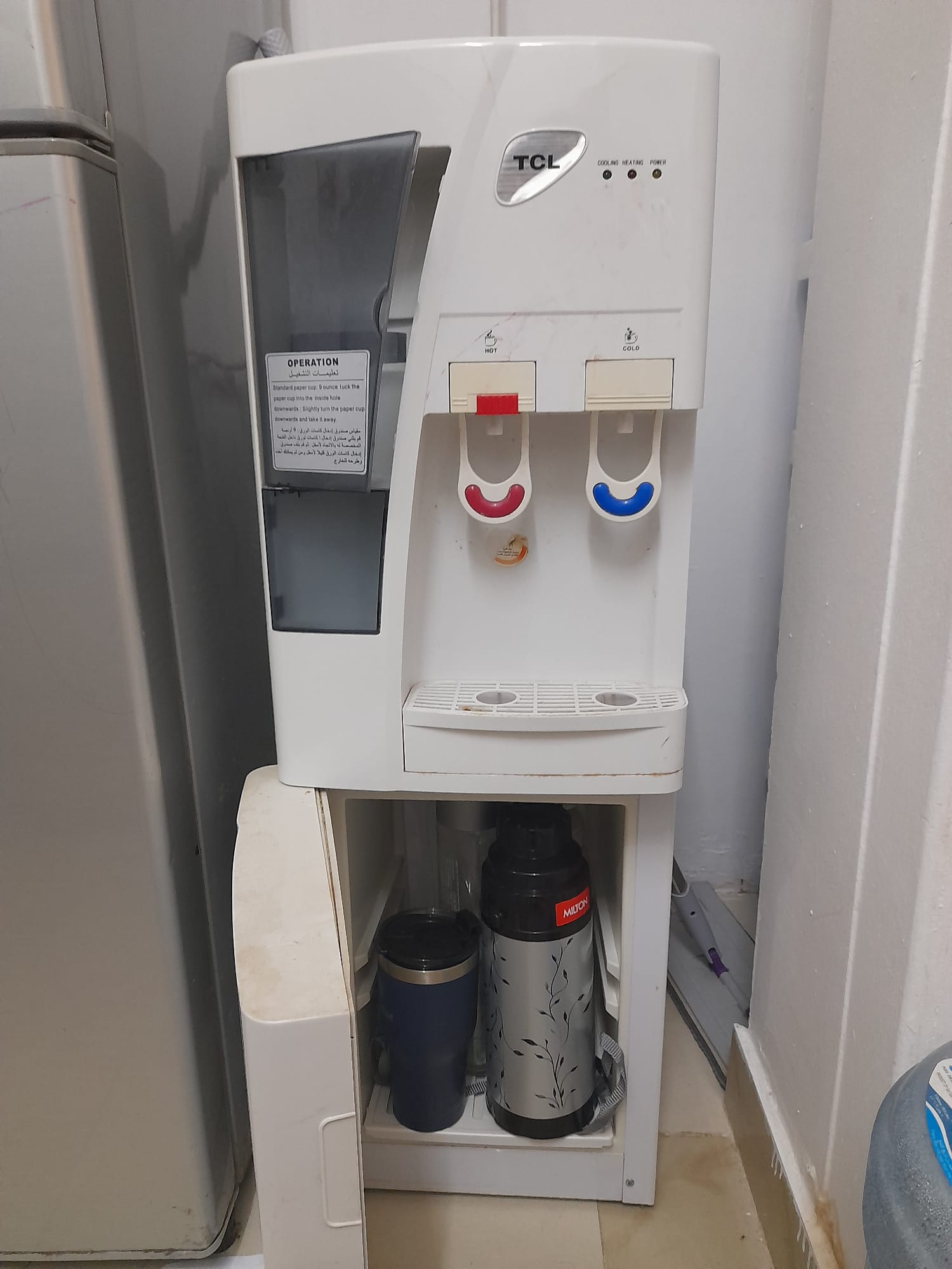 TCL Hot and cool with refrigerator  - Image 3