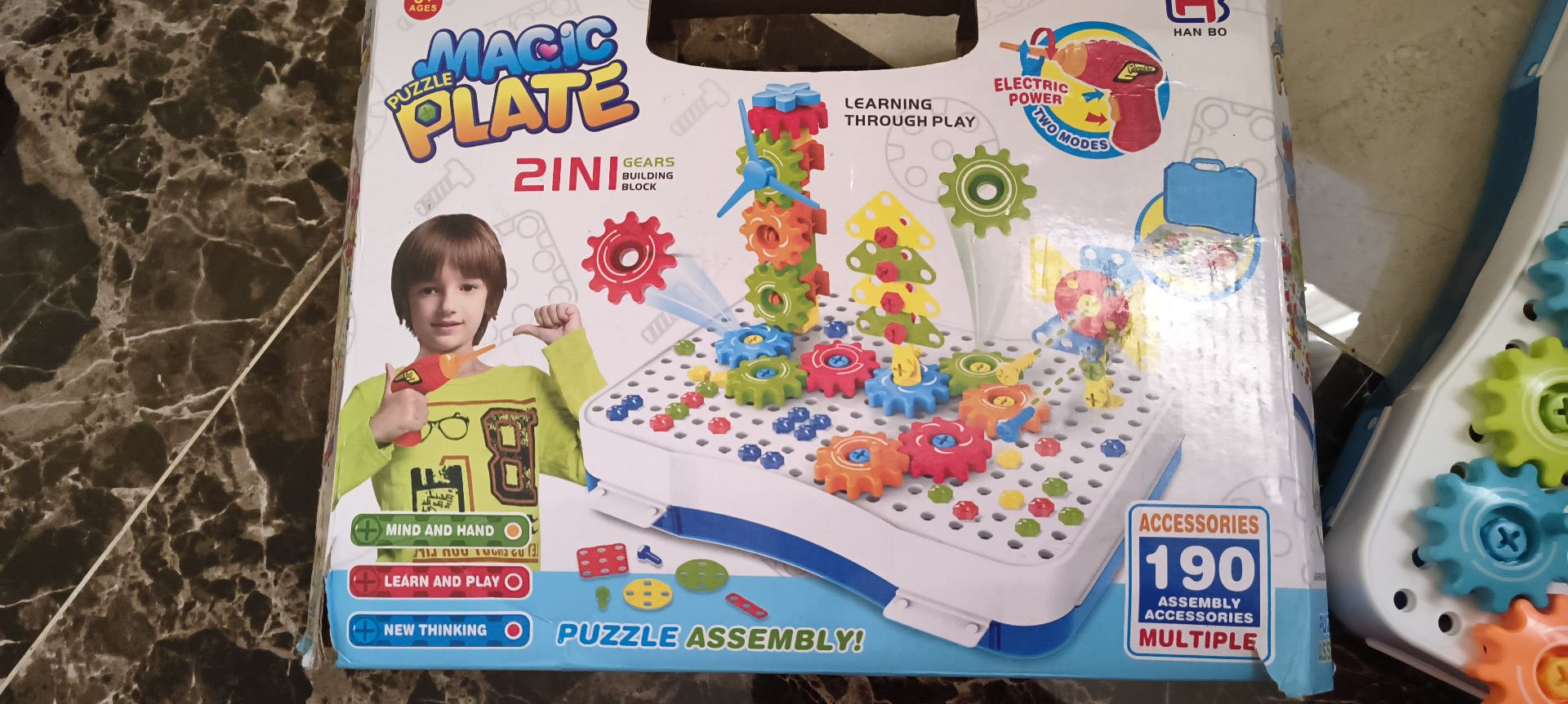 Magic puzzle plate - Image 5