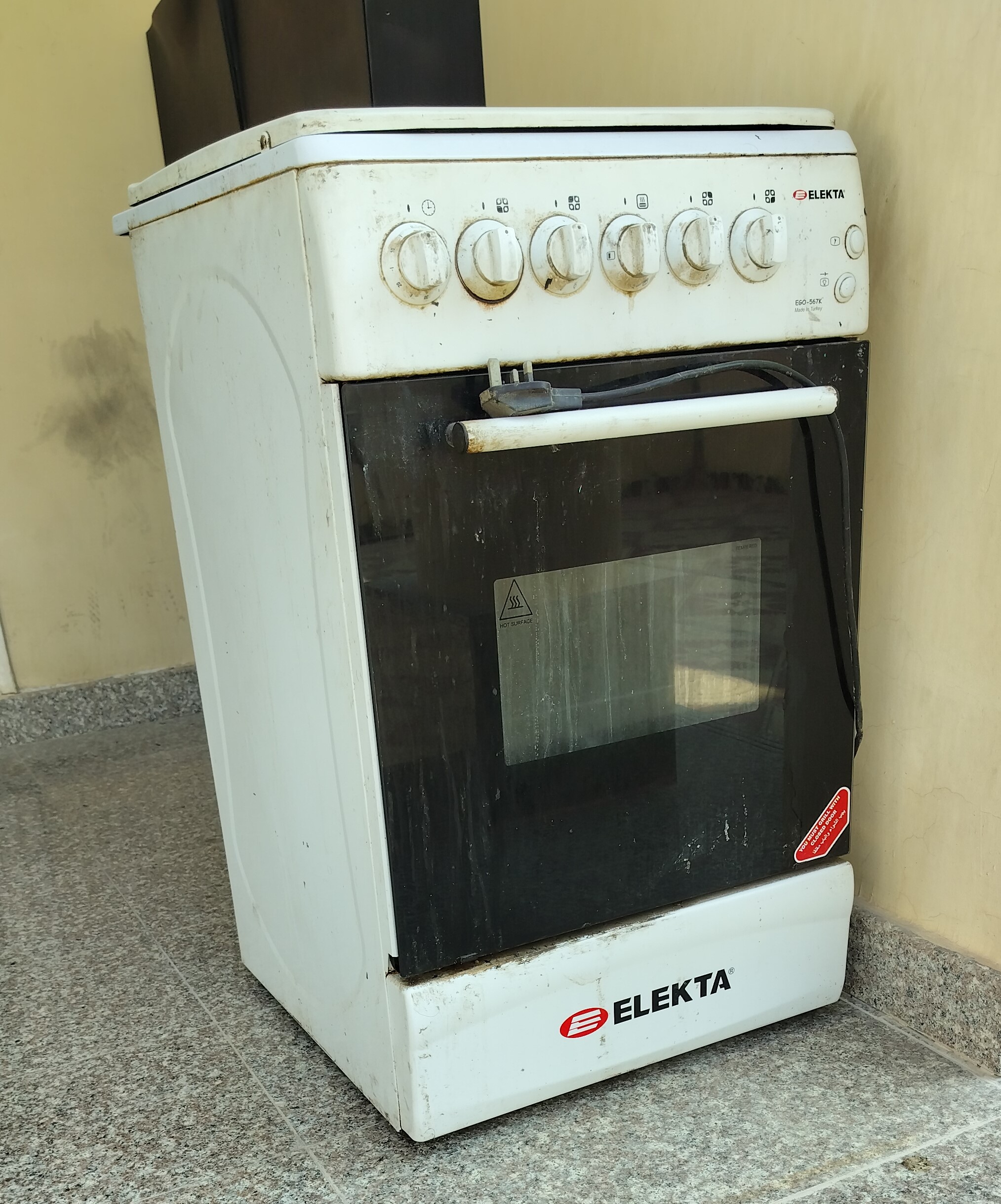 Elekta Cooking Range (EGO-567K) 4 Burner - Image 1