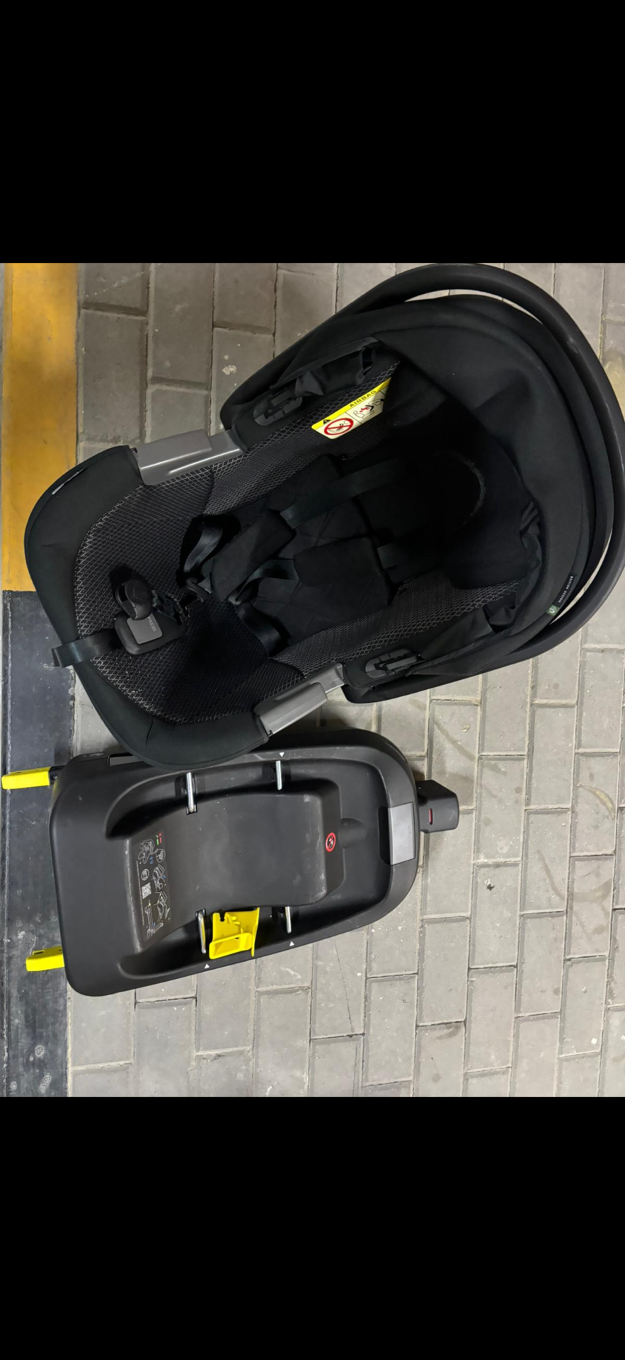 Silver Cross Car Seat - Image 4