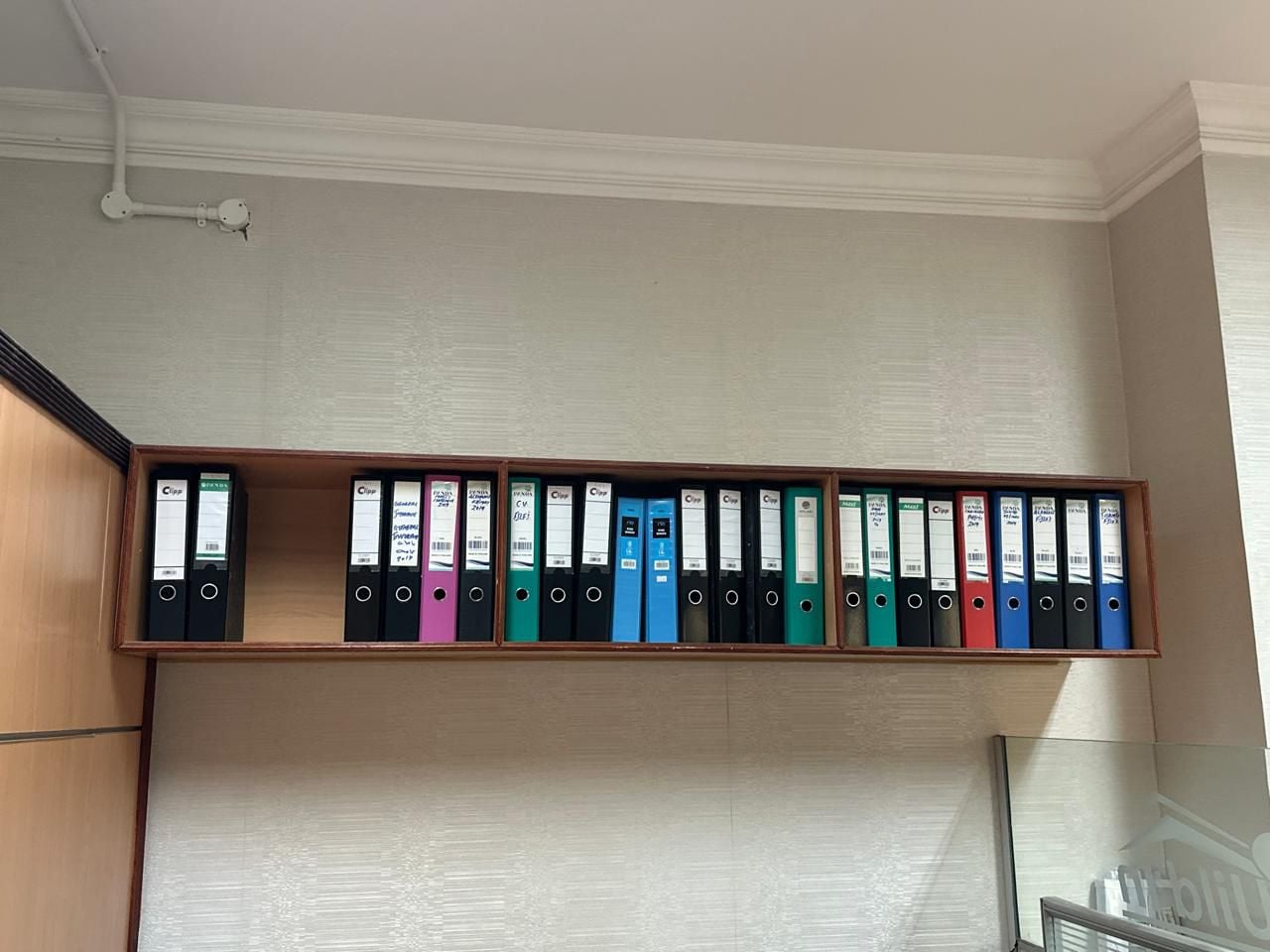 Wall Mounted Office Shelf for Sale - Image 2