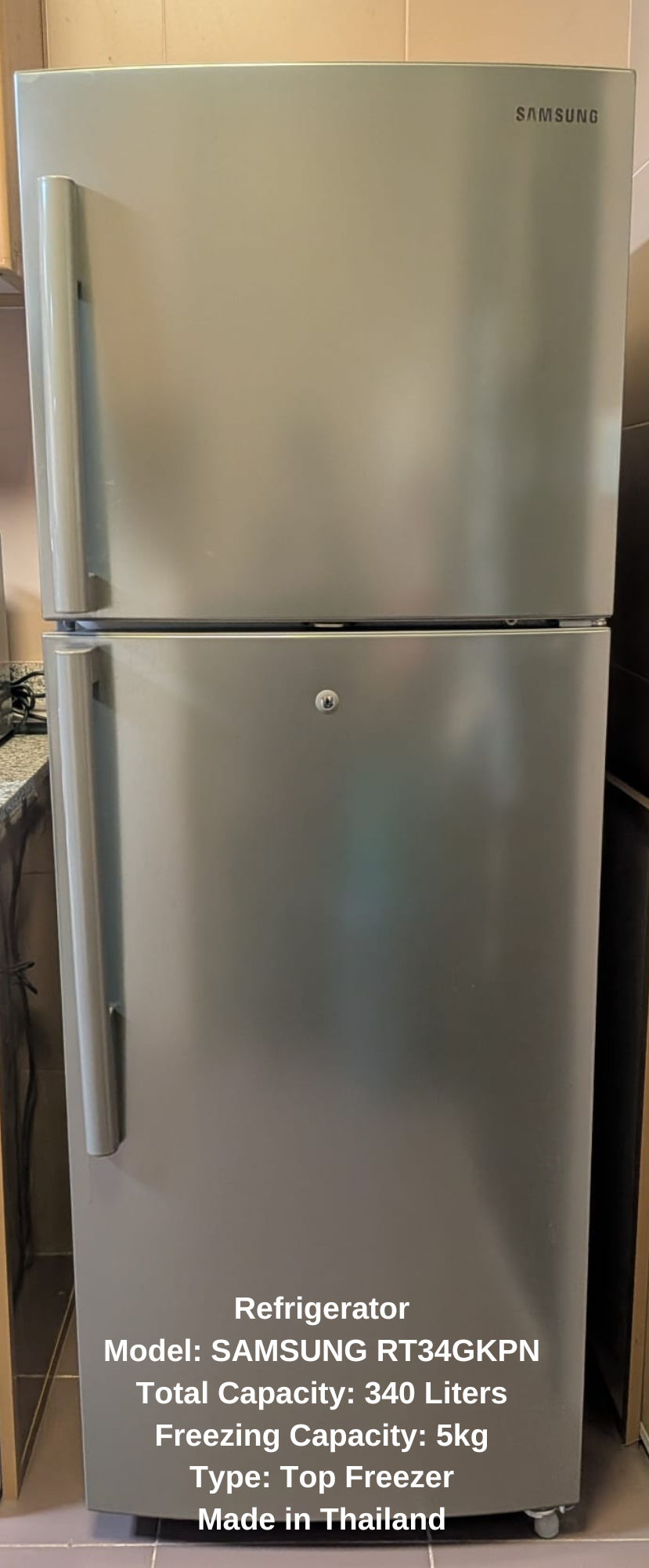 SAMSUNG REFRIGERATOR - Image 1