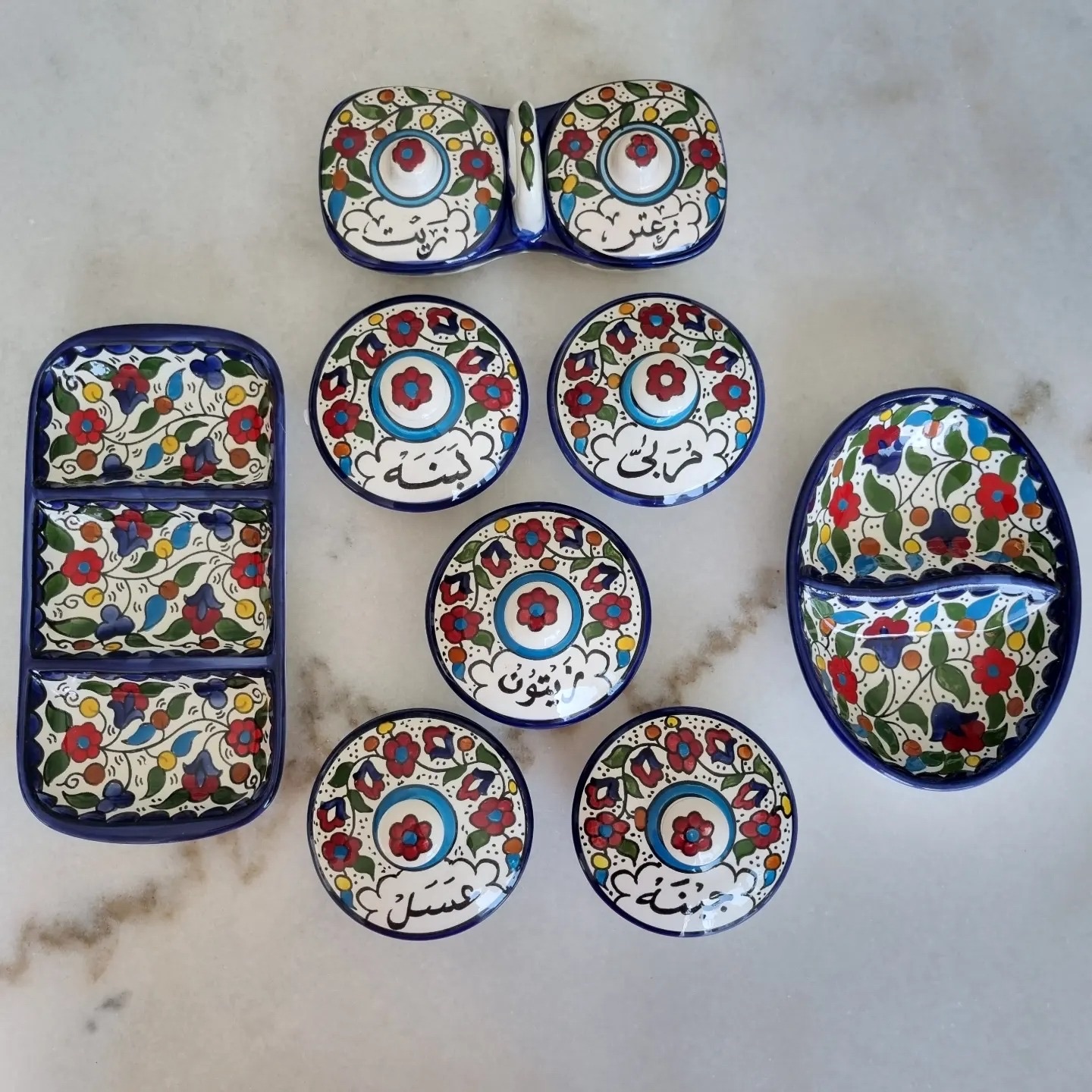 خزف فلسطيني يدوي Handmade Palestinian Pottery - Image 6