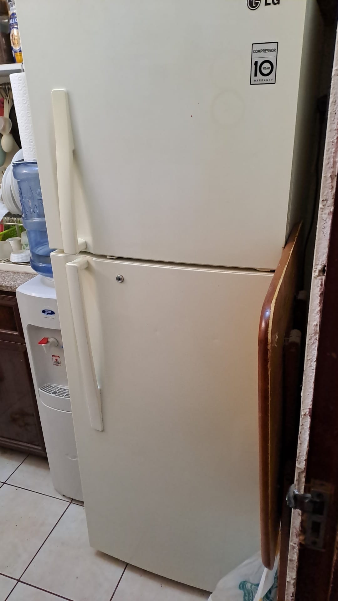 LG Double Door 335 Ltrs. 12 Cu.ft - Image 1