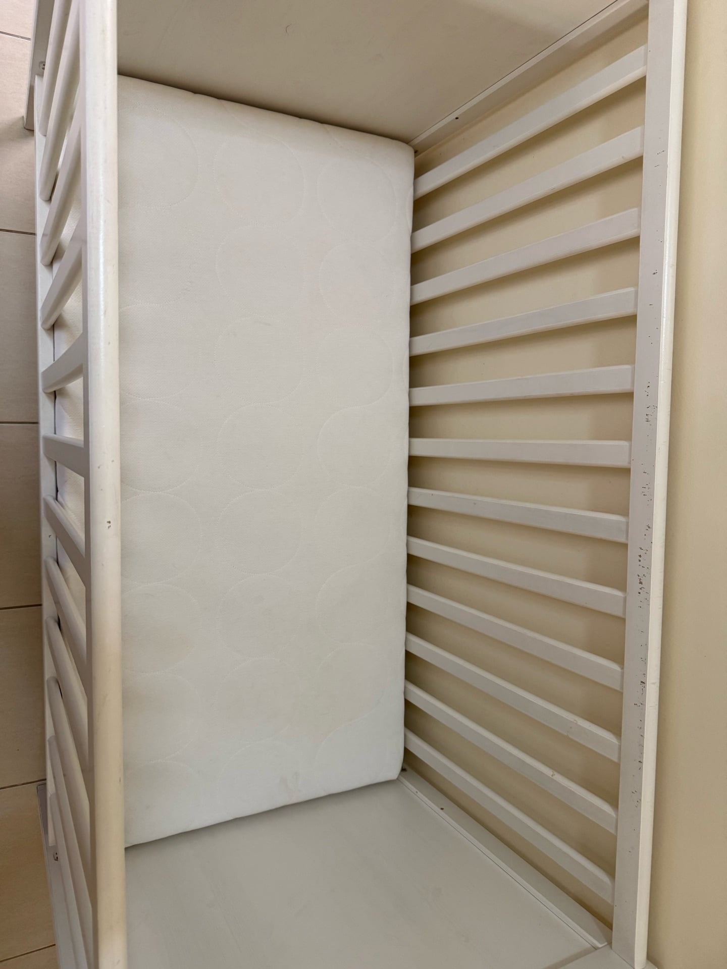Baby cot with Mattress  - Image 3