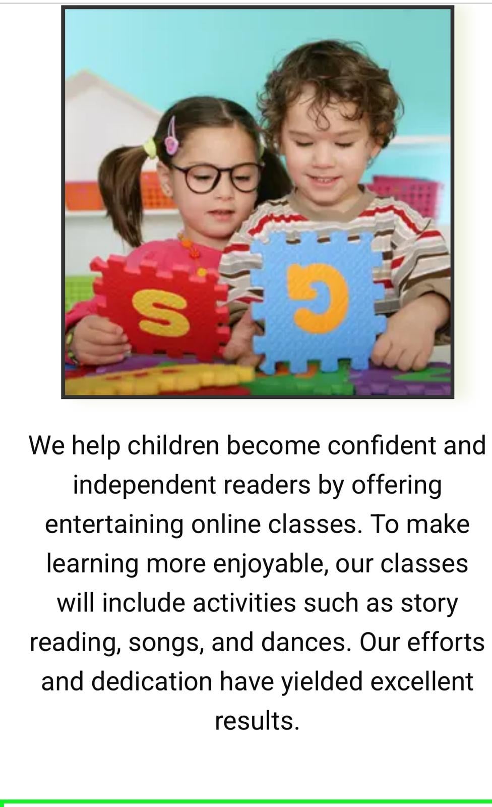 Phonics online class - Image 4