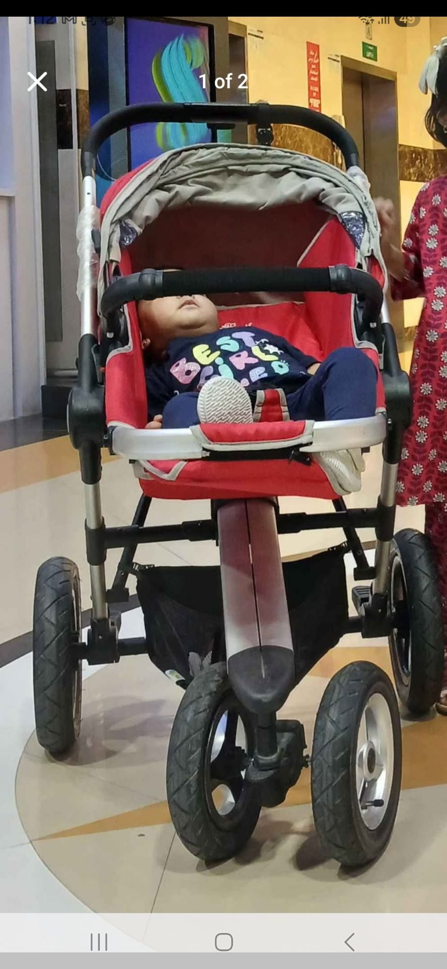 Baby stroller  - Image 2