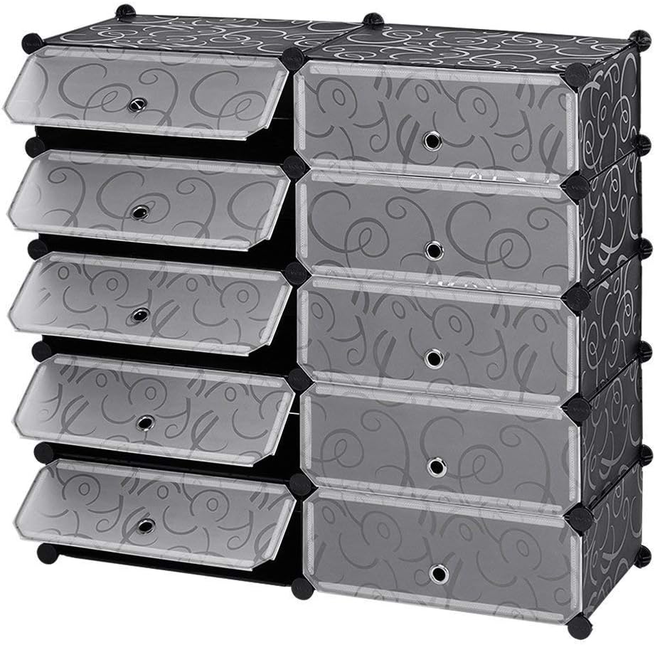 Shoe Rack 2 Column 5 Layer - Image 3