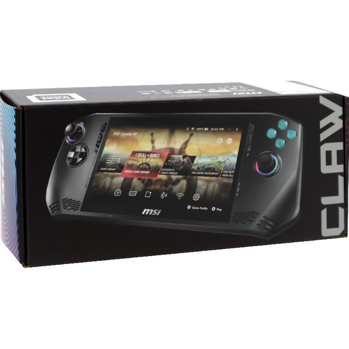 Intel Core Ultra 7-155H  MSI Claw A1M Handheld Gaming Consolefor Sale - Image 8