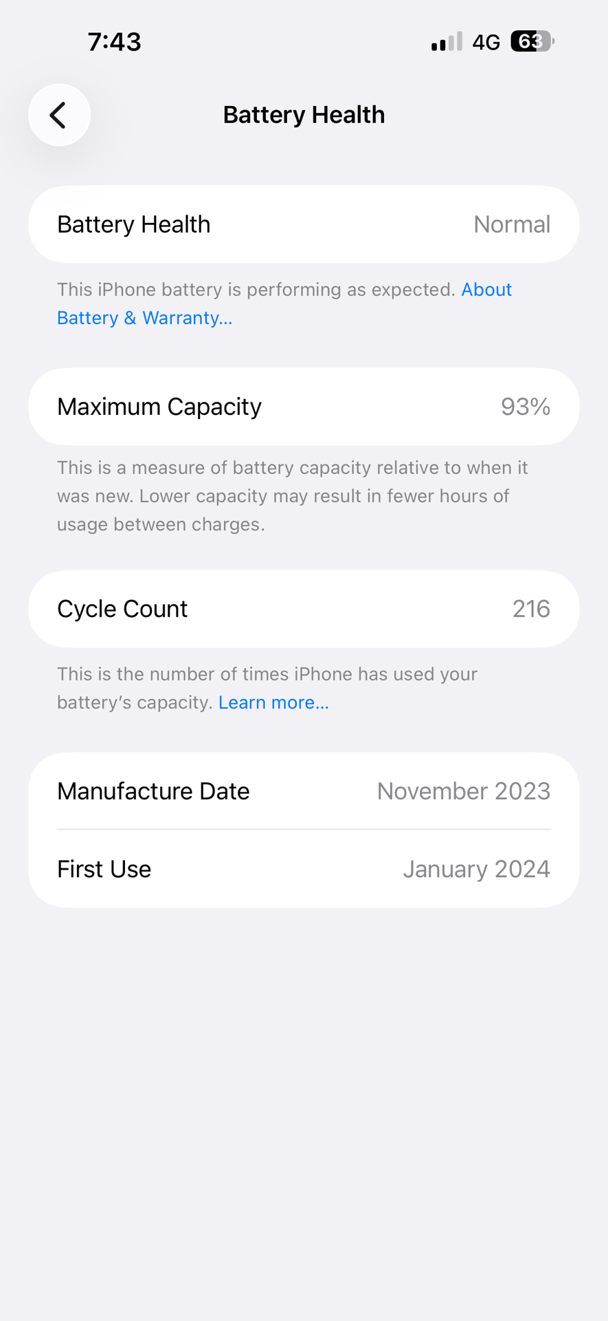 I Phone 15 Pro Max same new   آيفون ١٥ برو ماكس  - Image 5