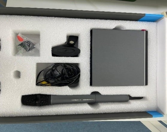 Wireless Vocal Set, 8-Channel Mixer & Sound System - Image 1