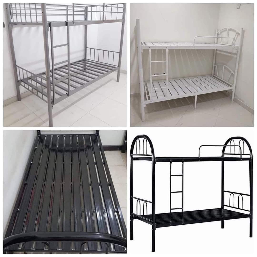 bed ,,cabinet ,,matttress full new - Image 1
