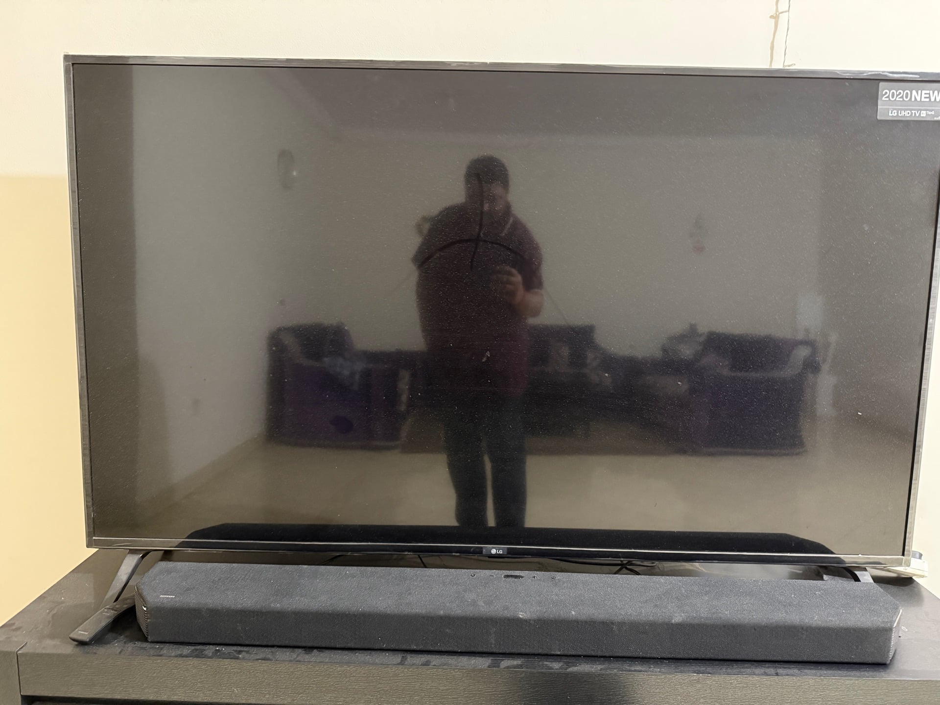 LG TV 65” UHD (AI Thinq) - Image 3