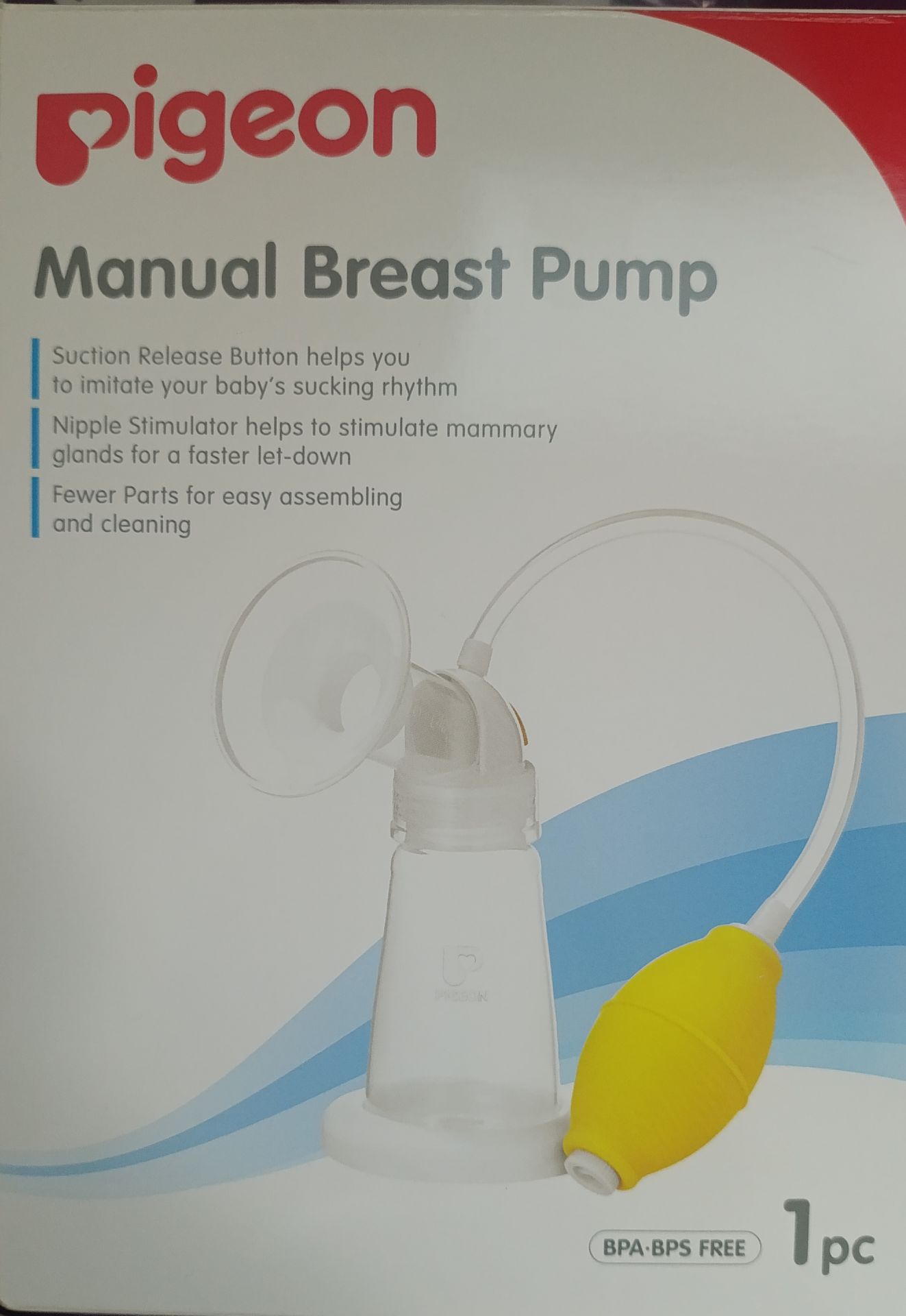 Pigeon Manual Breast pump - Image 1