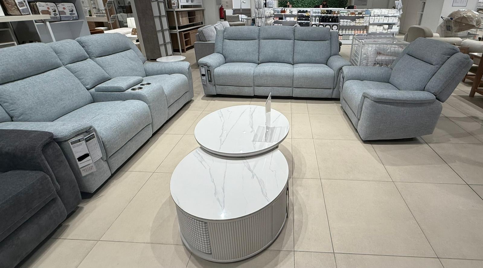 Recliner Sofa set brand new 3+2+1 - Image 1