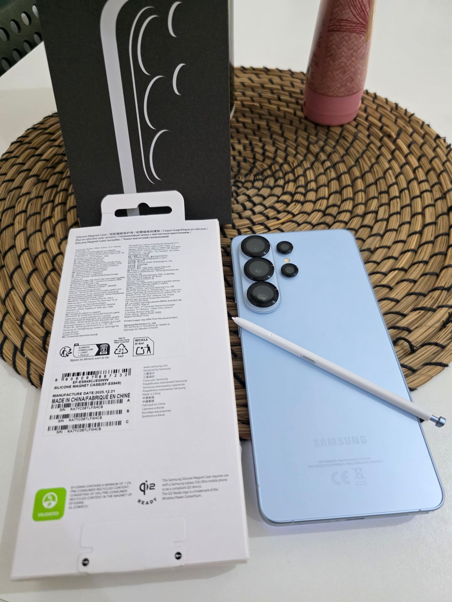 16/1TB Galaxy S26 Ultra Blue 
 - Image 4