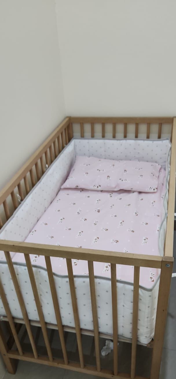 IKEA Baby cot and IKEA mattress together  - Image 4