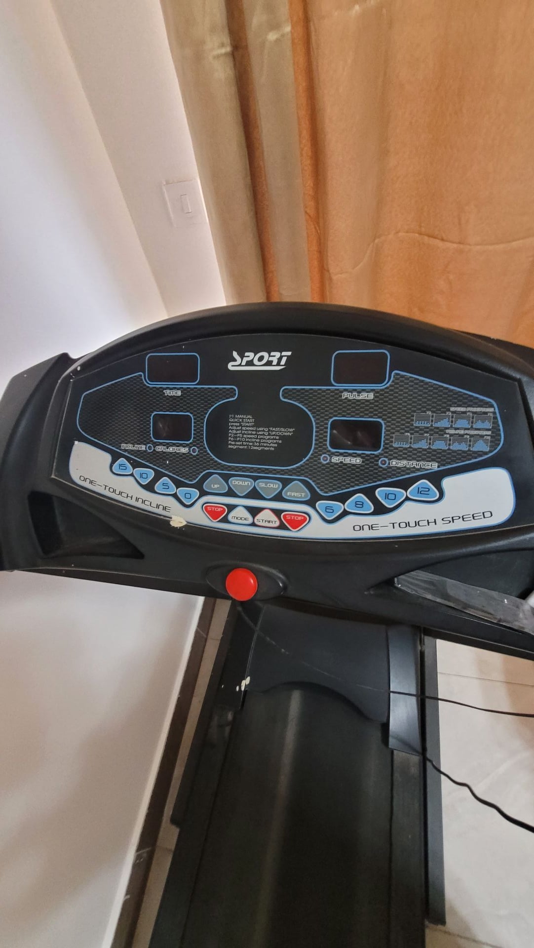 Treadmill Sportek ST1000 - Image 3