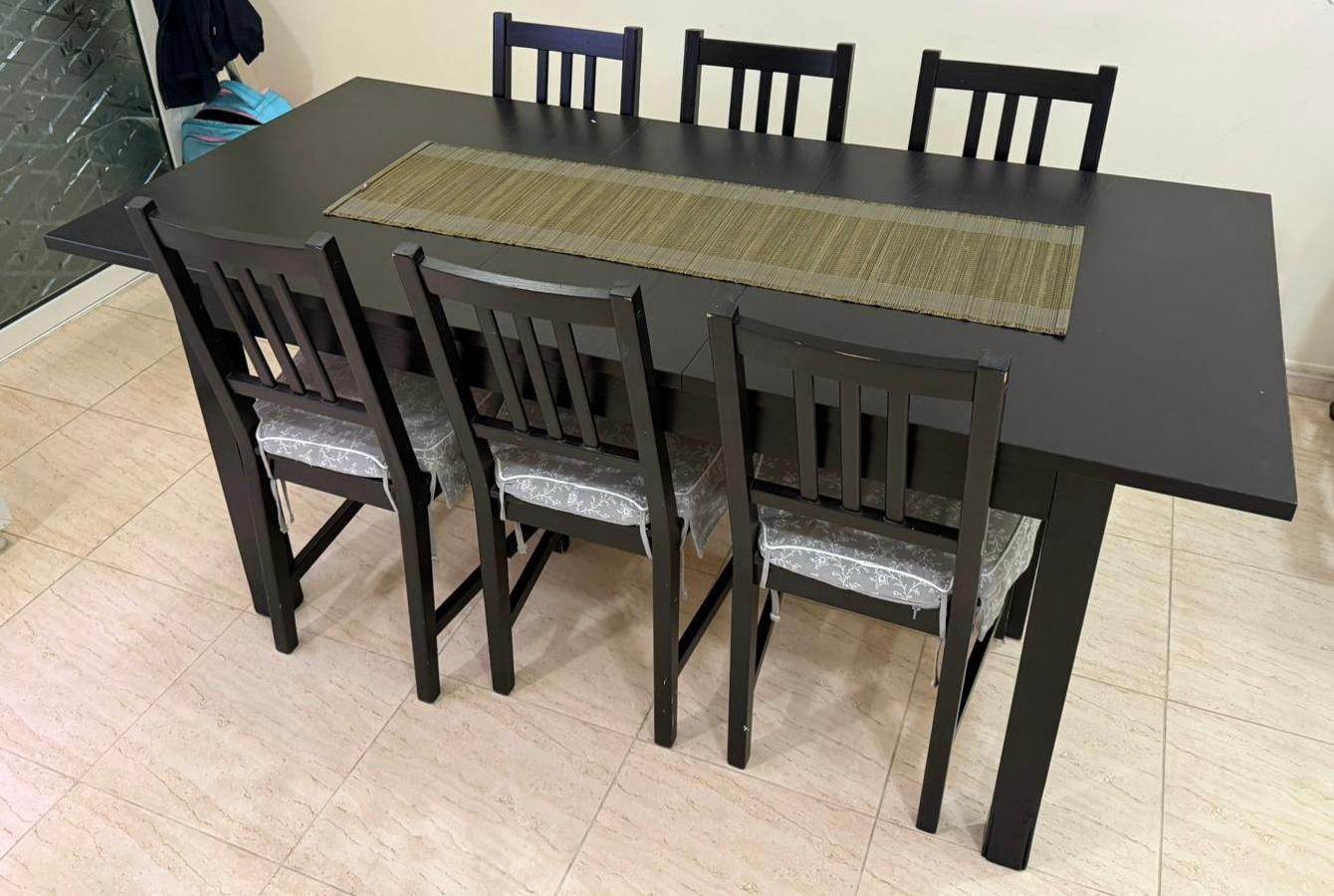 IKEA Extendable Dinning Table - Image 4