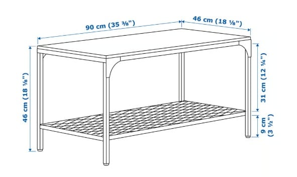 IKEA Coffee Table - Image 4